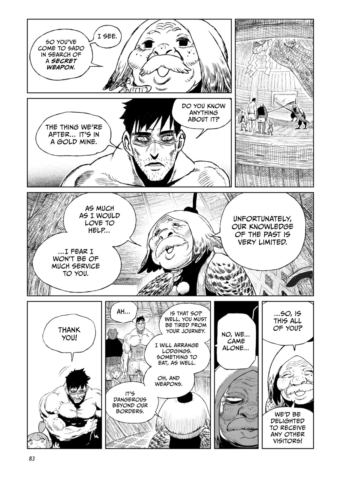 Tsugumi Project Chapter 18 page 34 - 