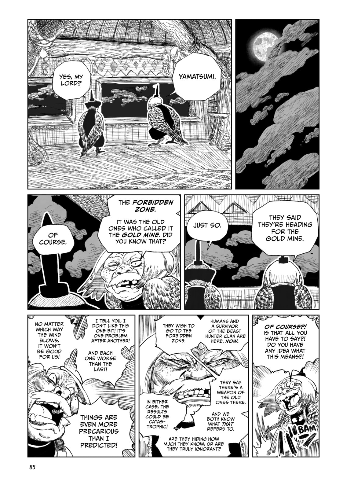 Tsugumi Project Chapter 18 page 36 - 