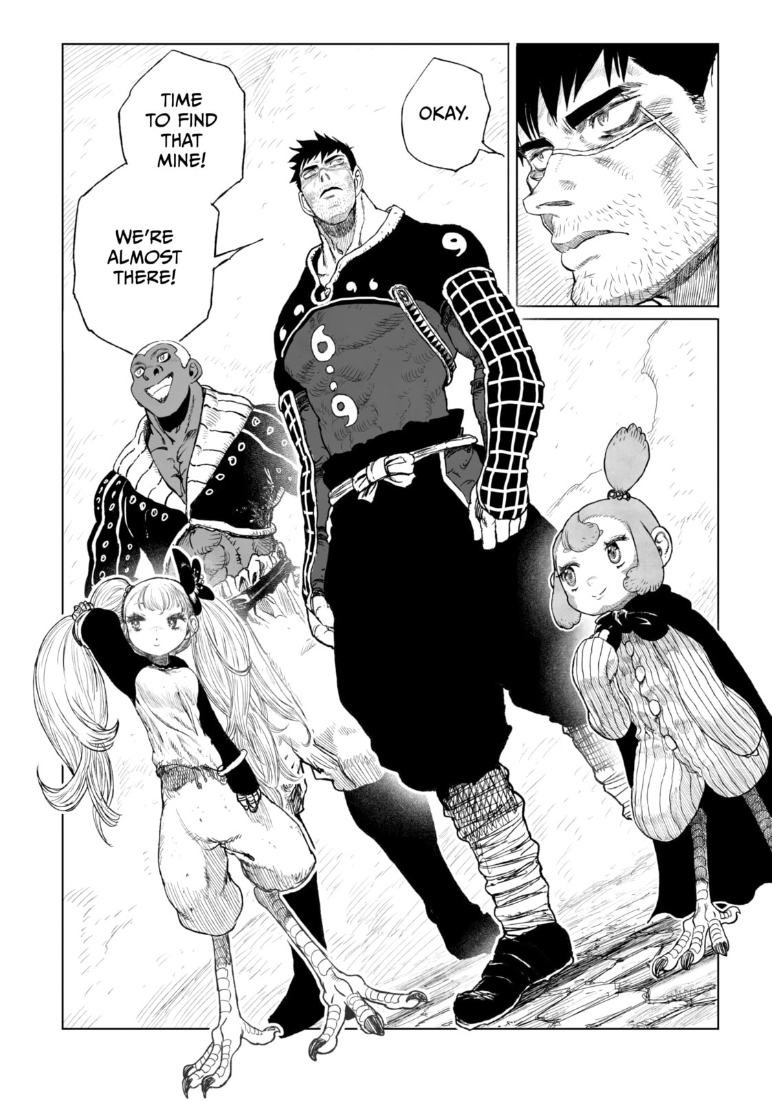 Tsugumi Project Chapter 18 page 44 - 