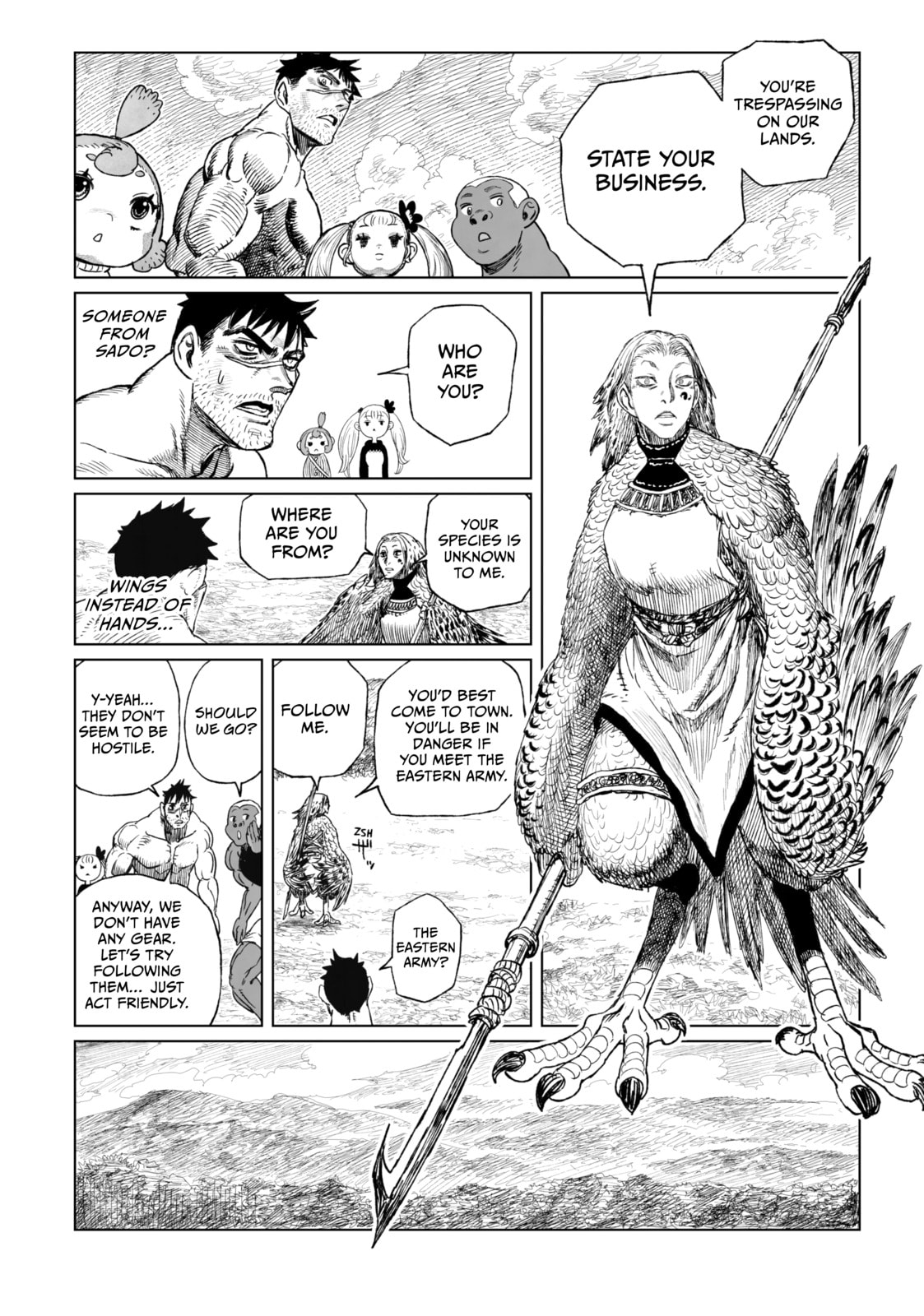 Tsugumi Project Chapter 18 page 9 - 