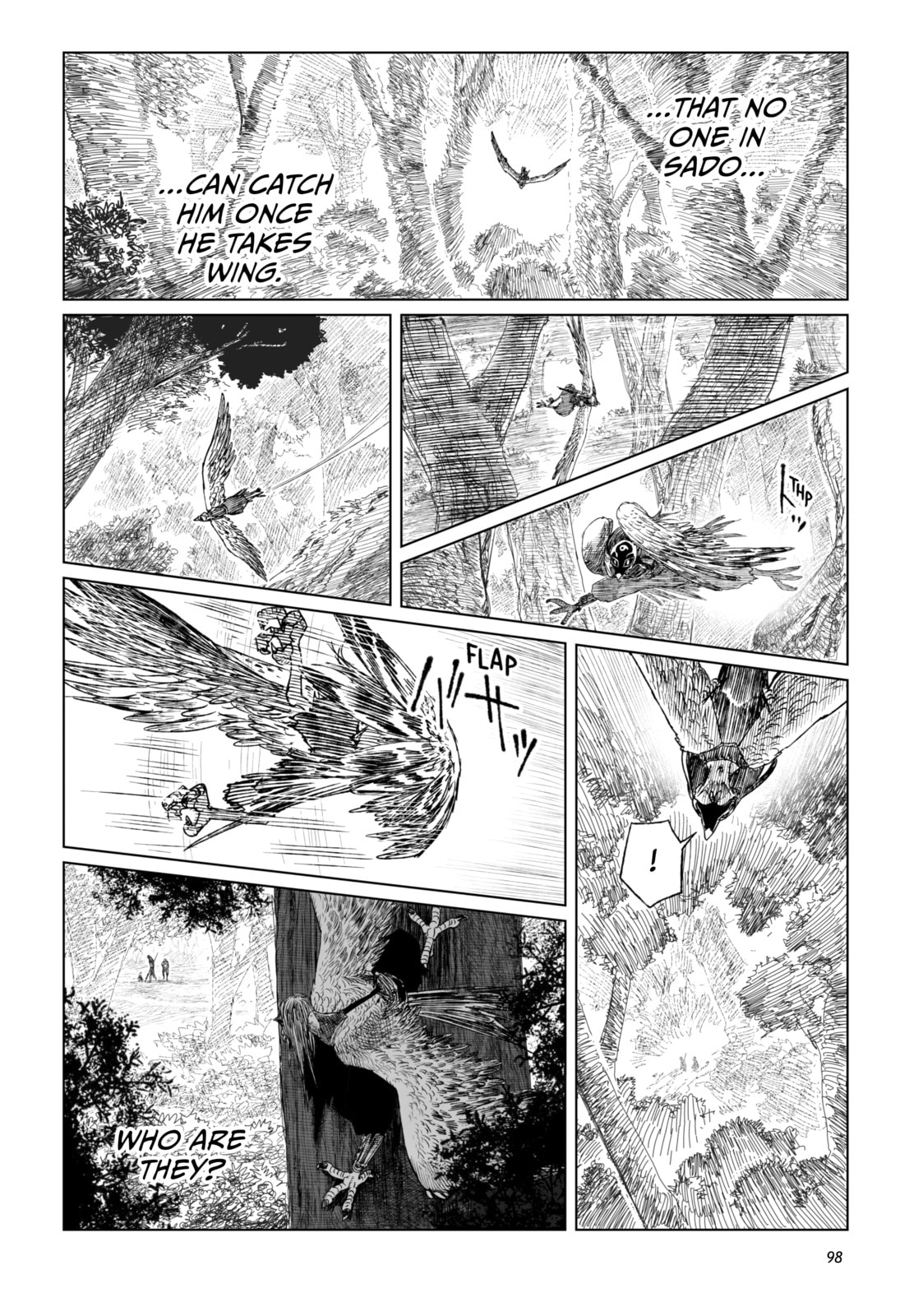Tsugumi Project Chapter 19 page 4 - 