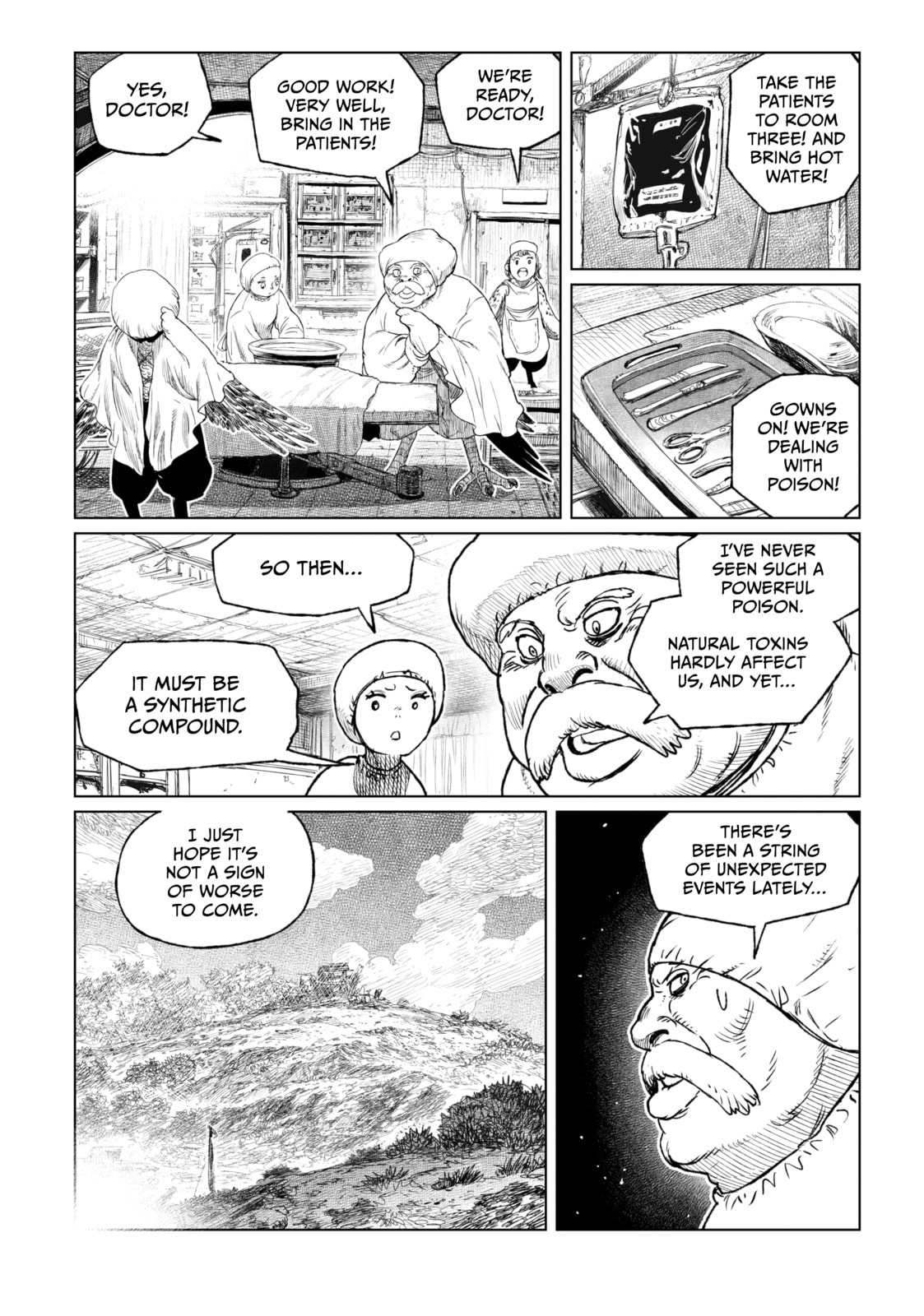 Tsugumi Project Chapter 19 page 35 - 