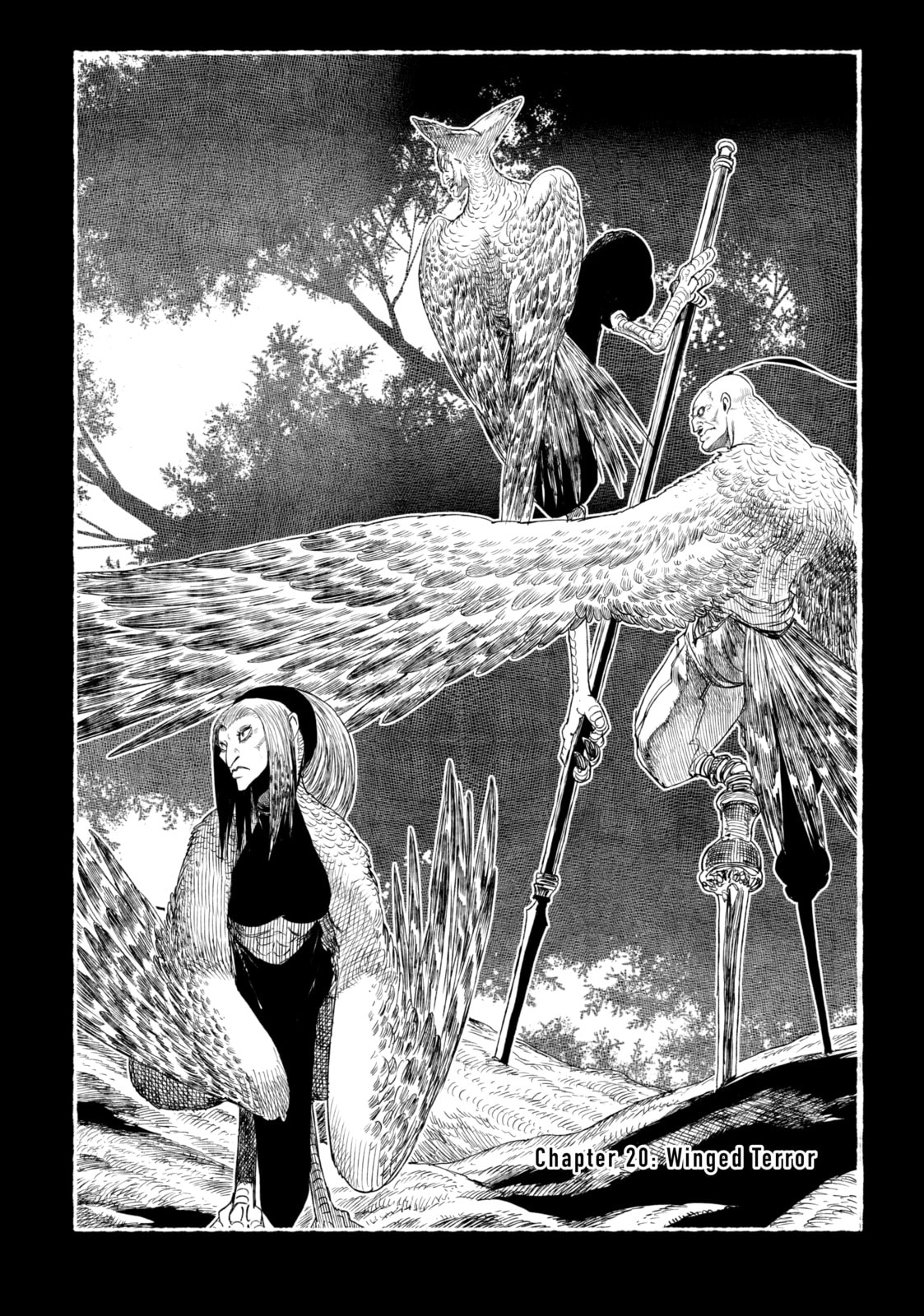 Tsugumi Project Chapter 20 page 1 - 