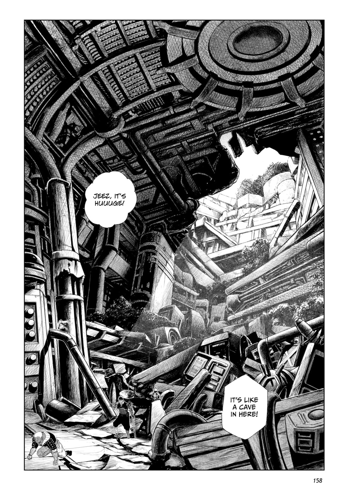 Tsugumi Project Chapter 20 page 18 - 