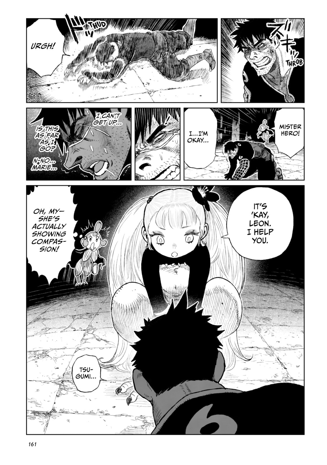 Tsugumi Project Chapter 20 page 21 - 