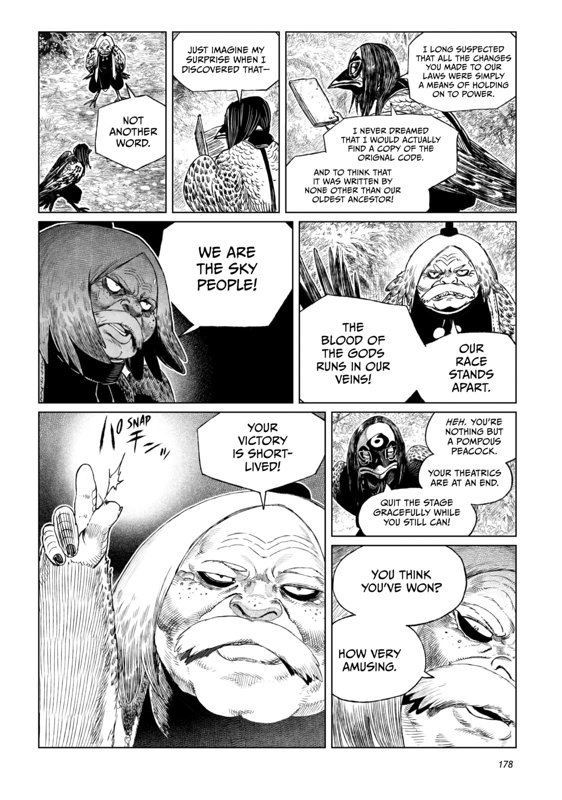 Tsugumi Project Chapter 20 page 38 - 