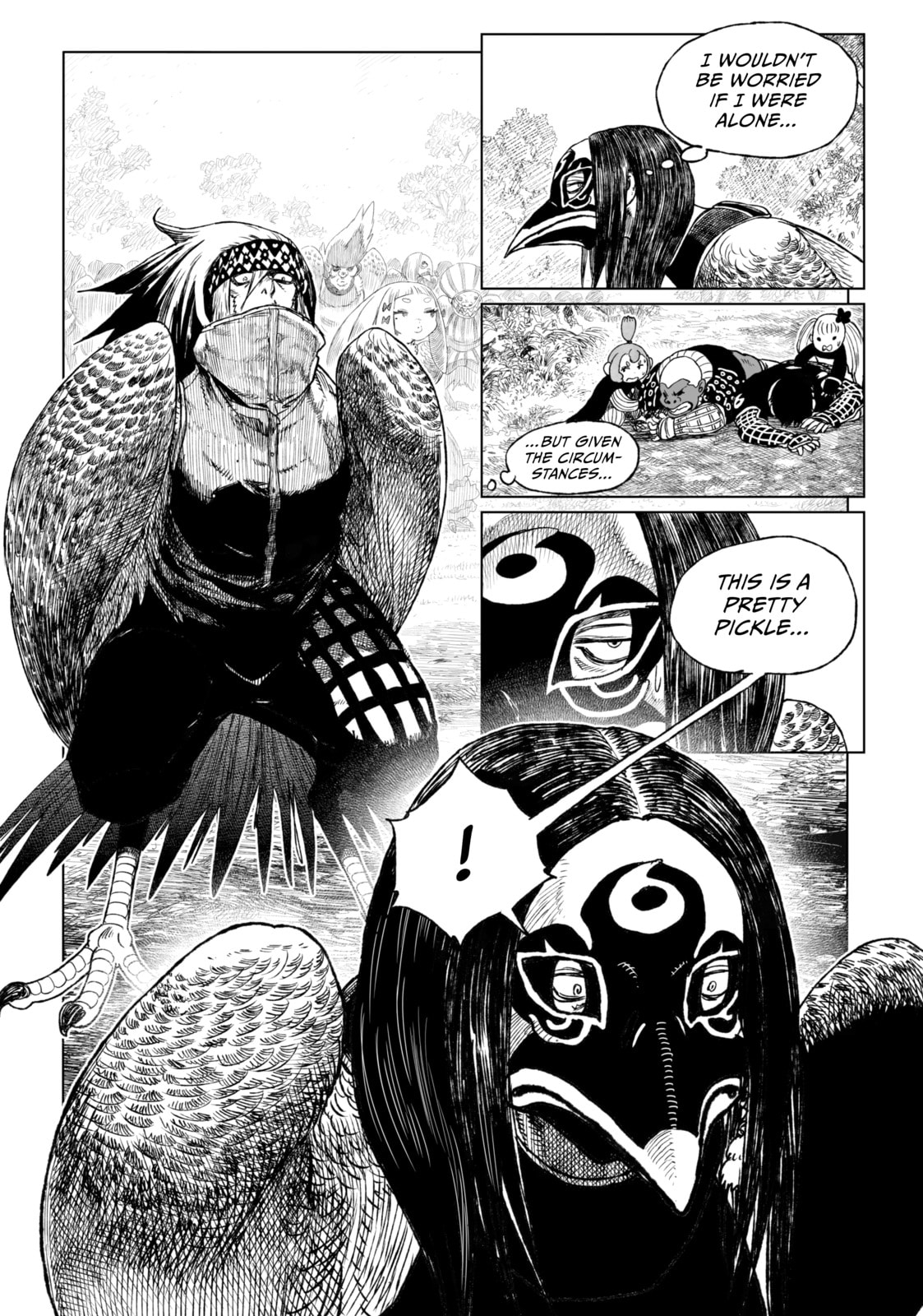 Tsugumi Project Chapter 20 page 40 - 