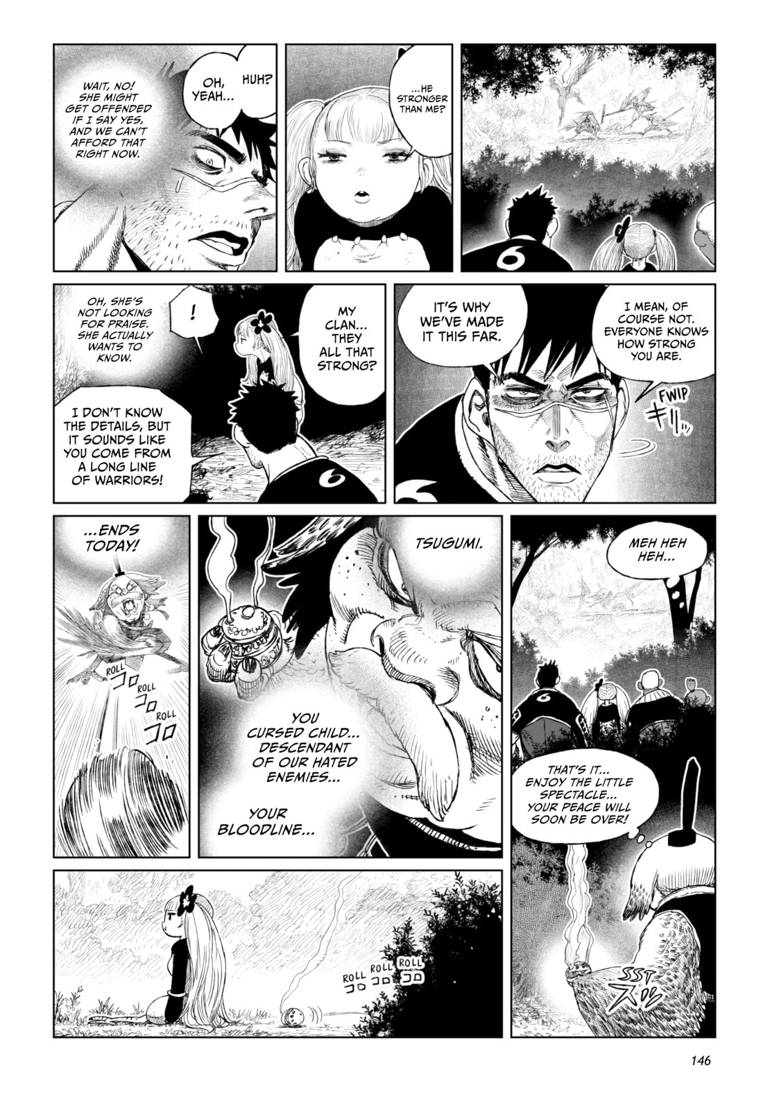 Tsugumi Project Chapter 20 page 6 - 