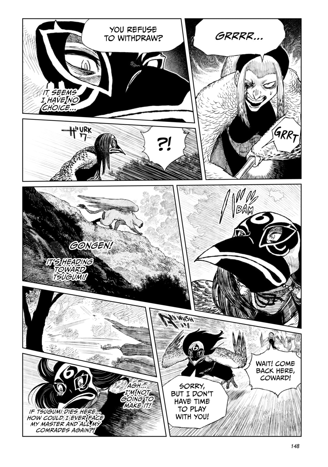 Tsugumi Project Chapter 20 page 8 - 