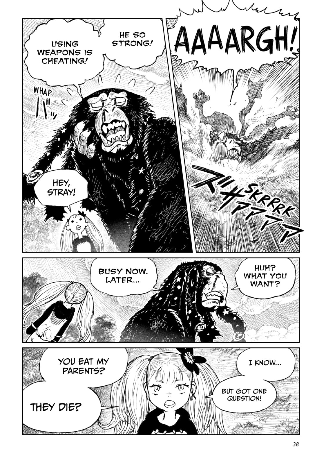 Tsugumi Project Chapter 21 page 33 - 