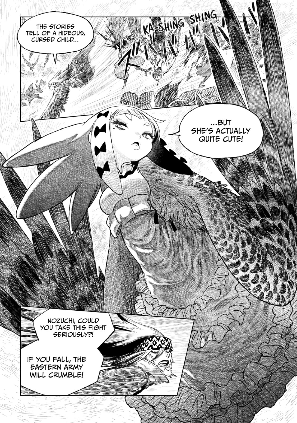 Tsugumi Project Chapter 21 page 6 - 