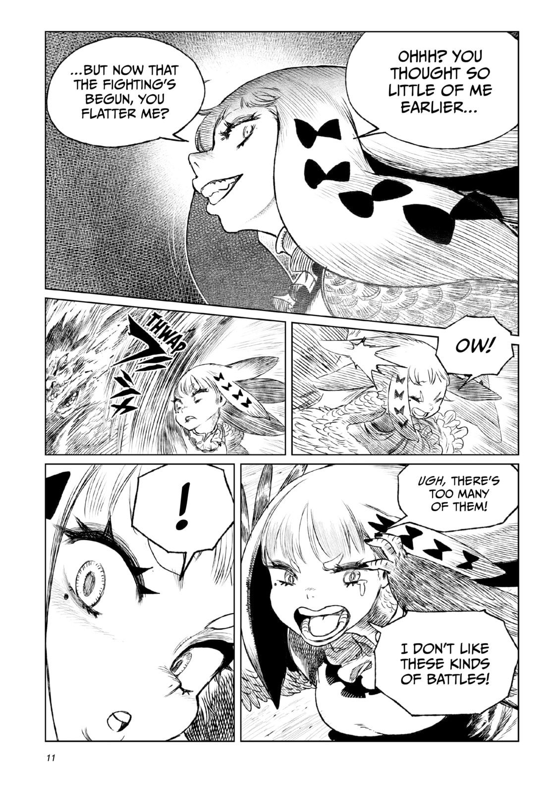 Tsugumi Project Chapter 21 page 7 - 