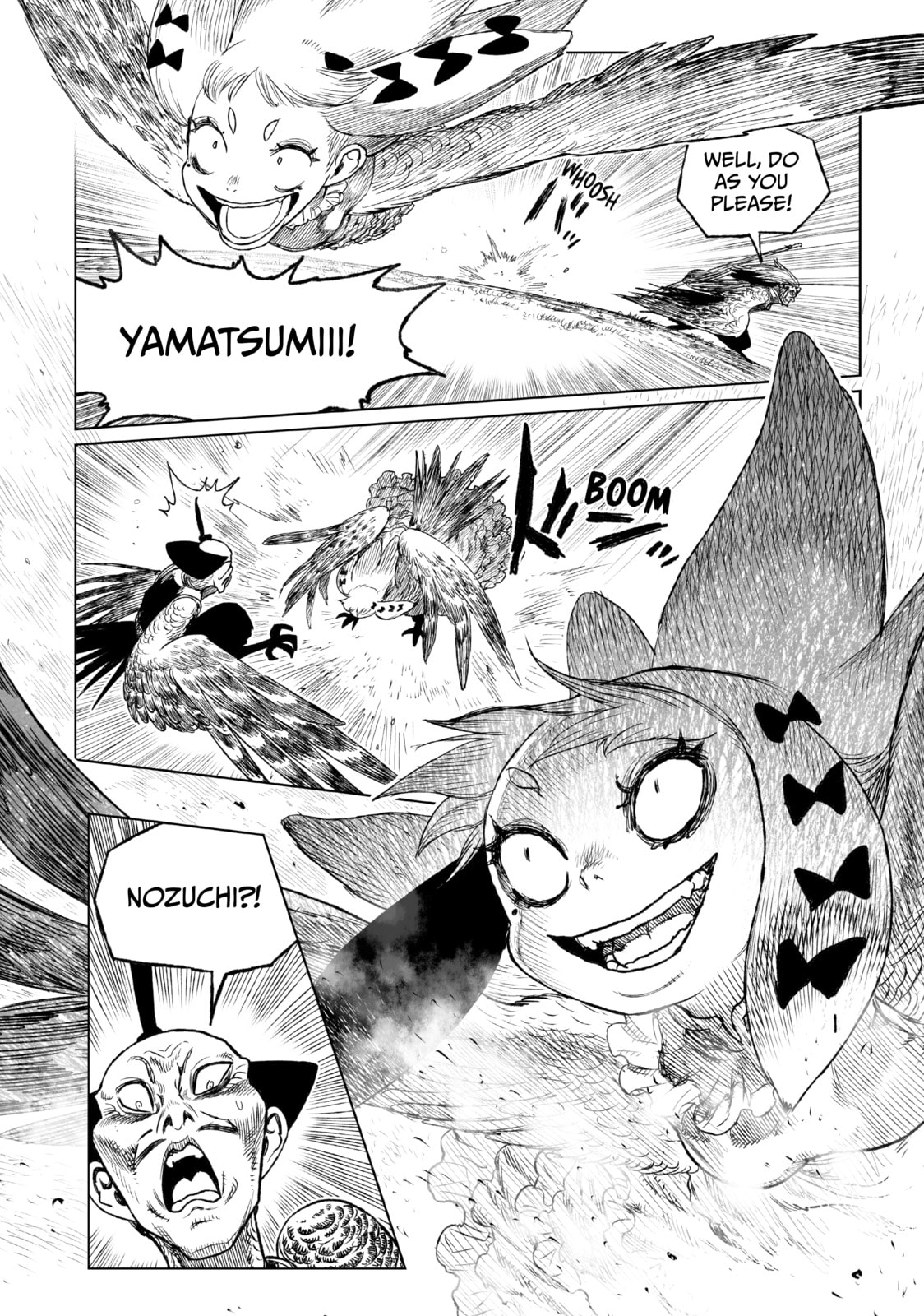 Tsugumi Project Chapter 21 page 9 - 