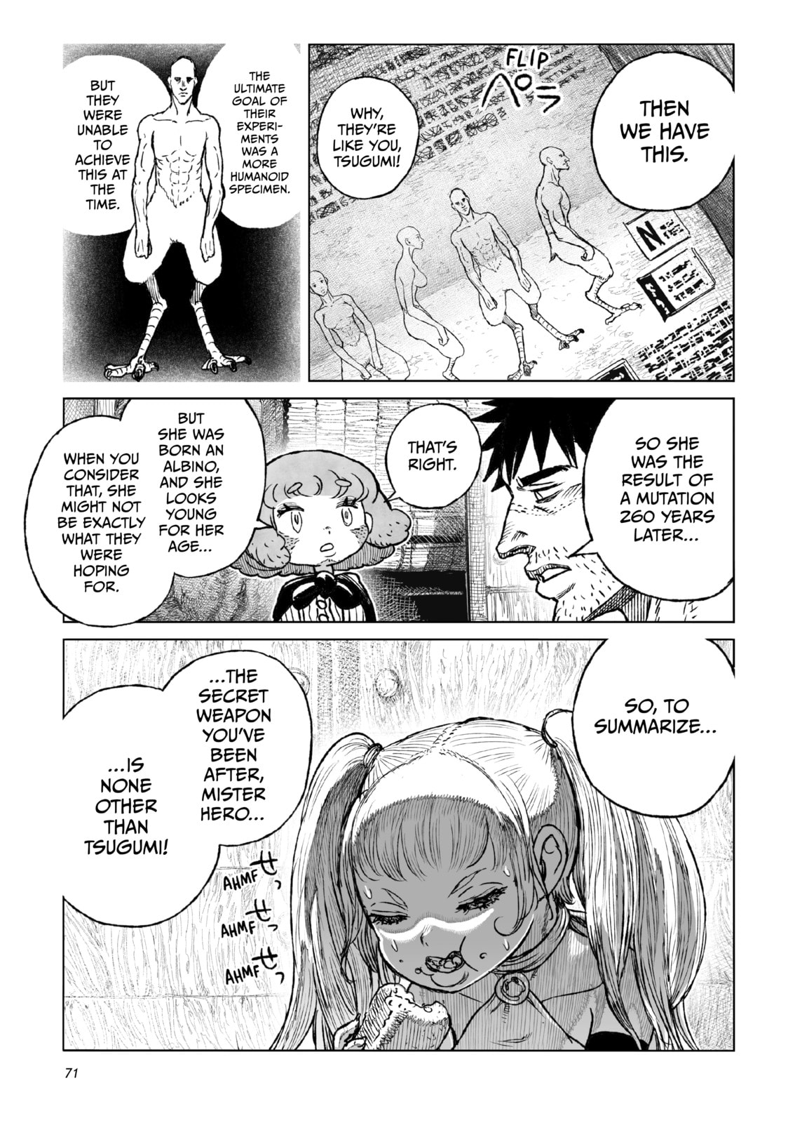 Tsugumi Project Chapter 22 page 22 - 