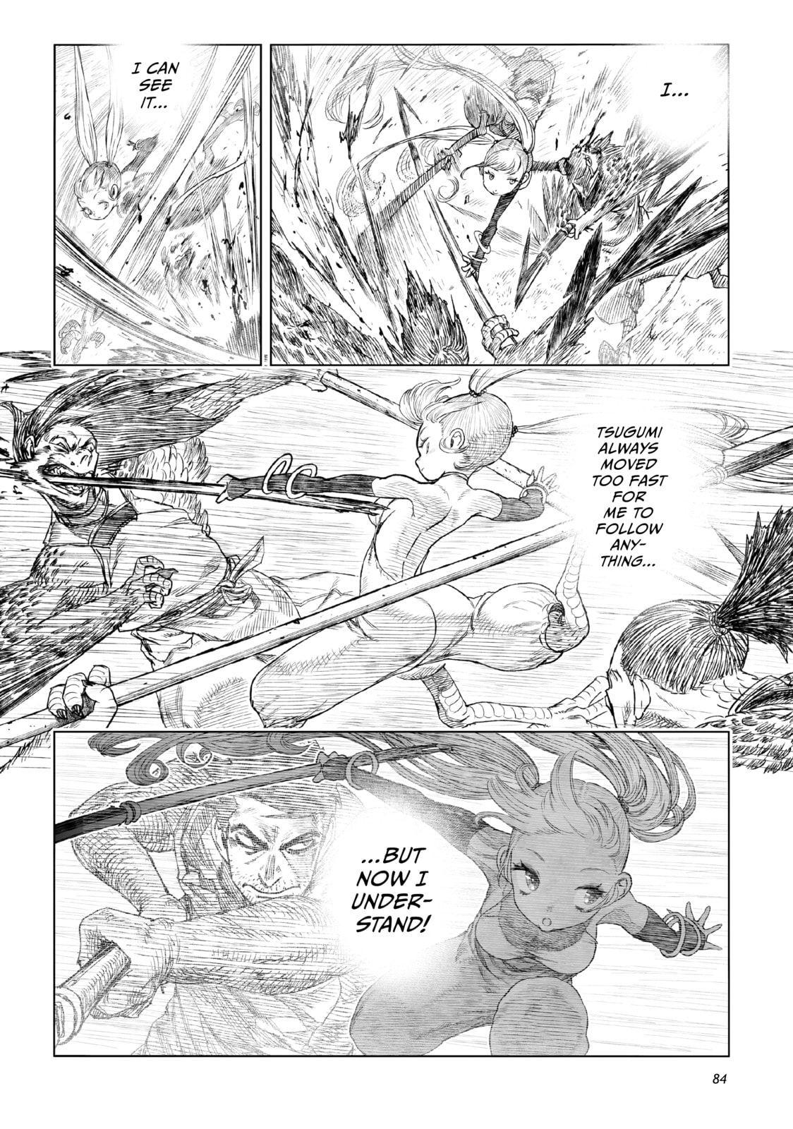 Tsugumi Project Chapter 22 page 35 - 