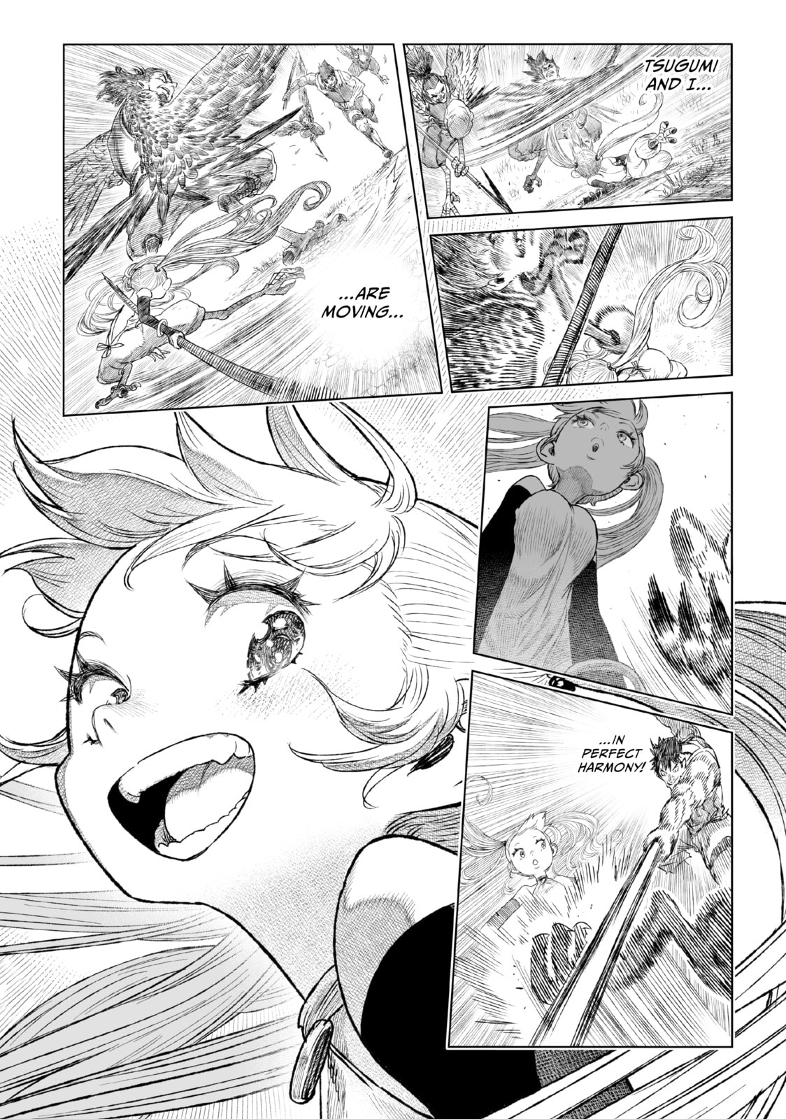 Tsugumi Project Chapter 22 page 36 - 