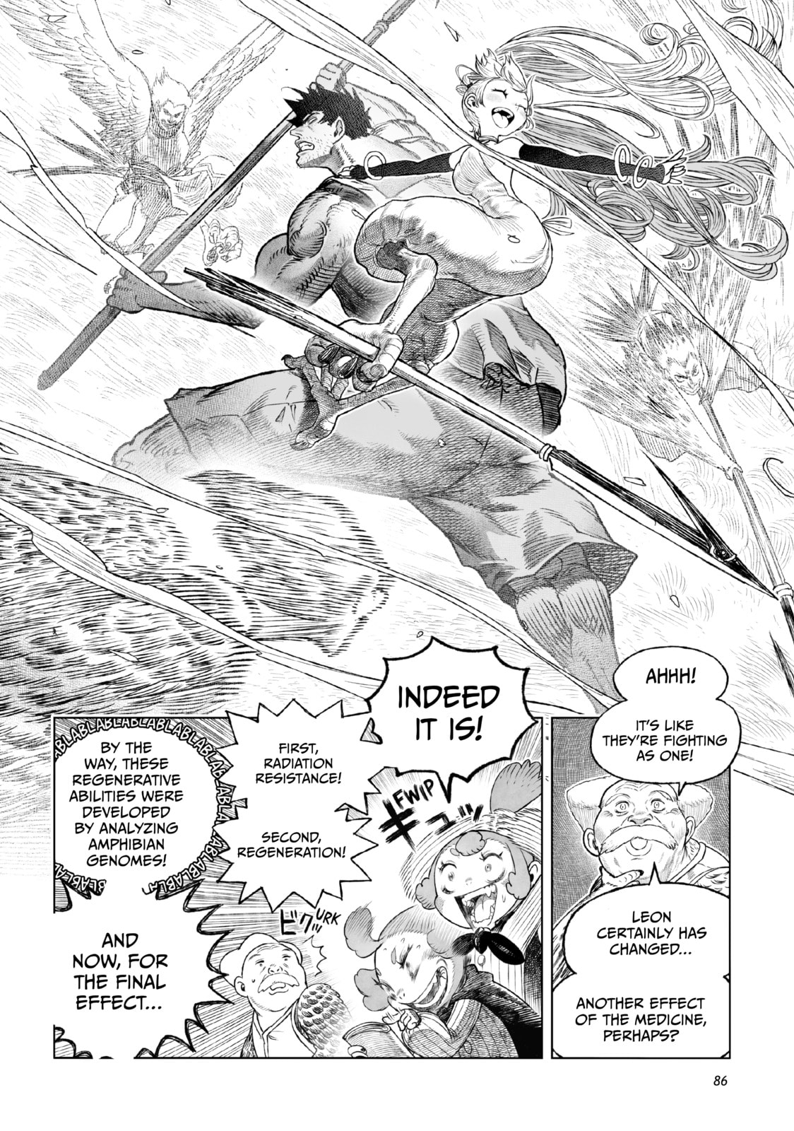 Tsugumi Project Chapter 22 page 37 - 