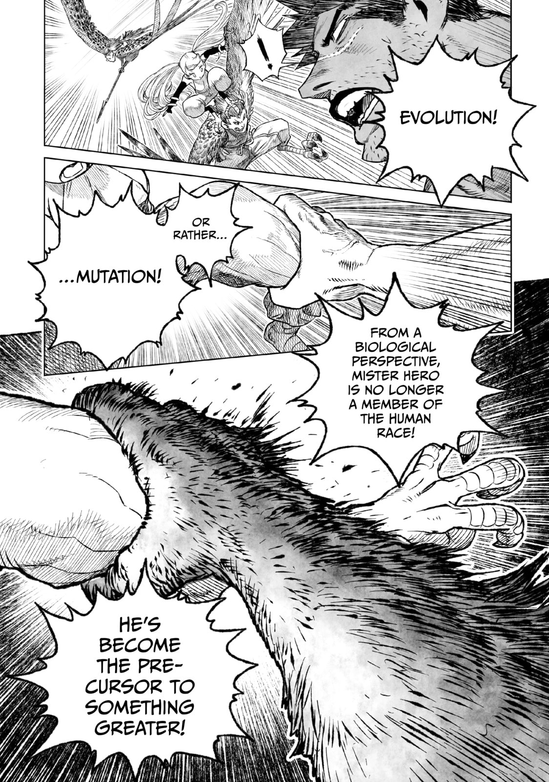 Tsugumi Project Chapter 22 page 38 - 