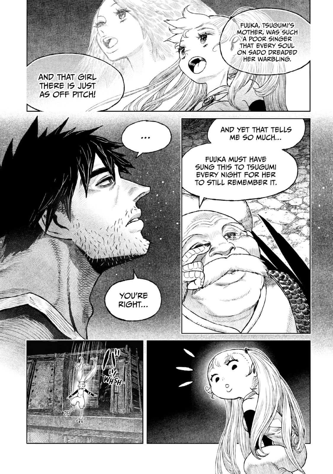 Tsugumi Project Chapter 22 page 45 - 