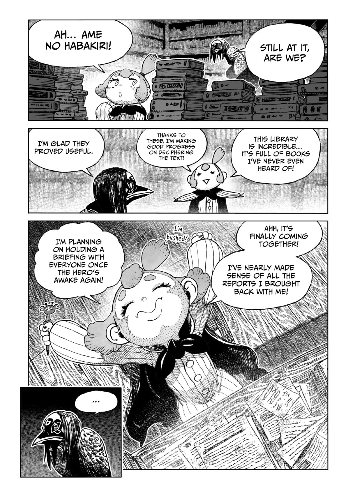 Tsugumi Project Chapter 22 page 8 - 