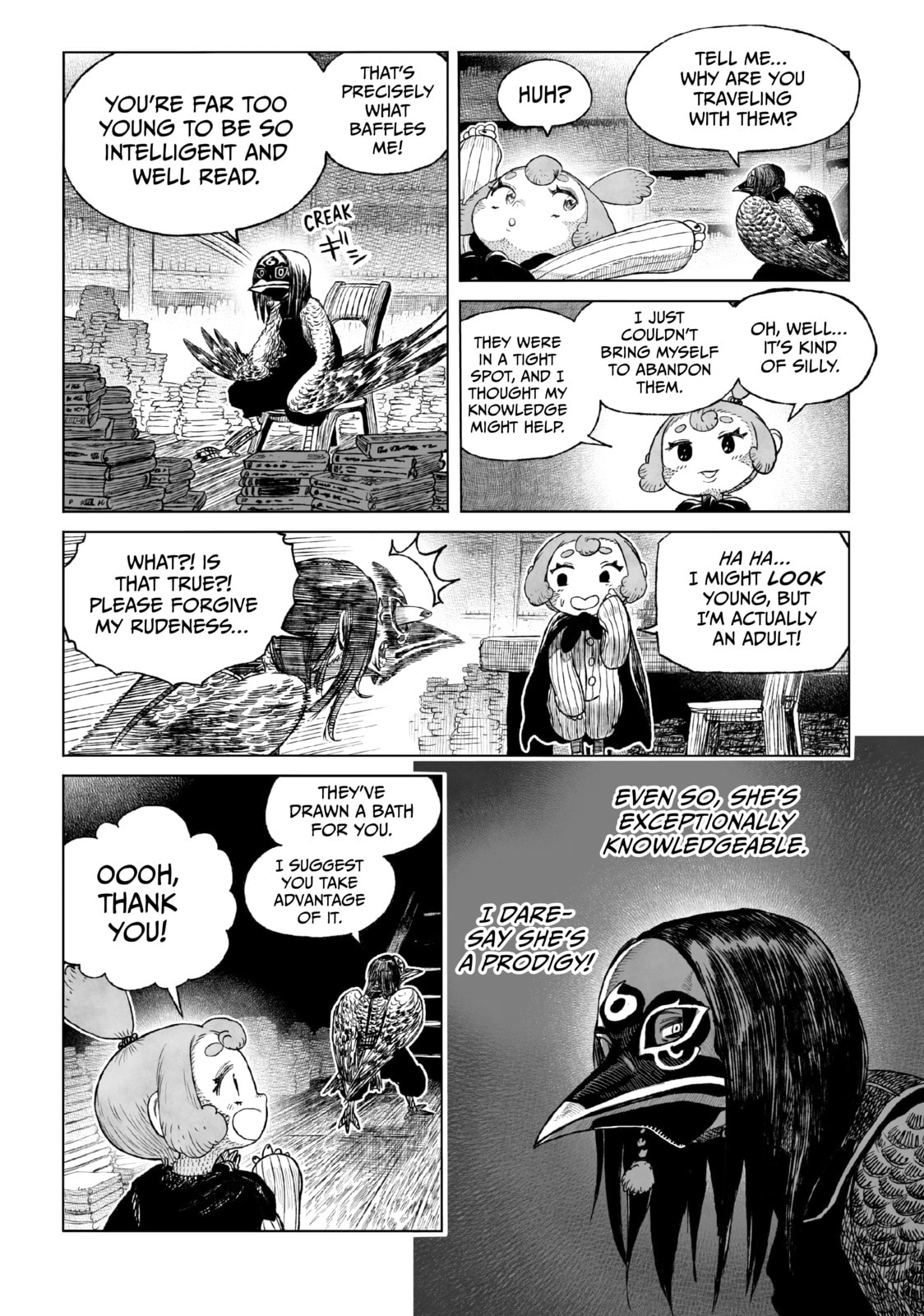 Tsugumi Project Chapter 22 page 9 - 