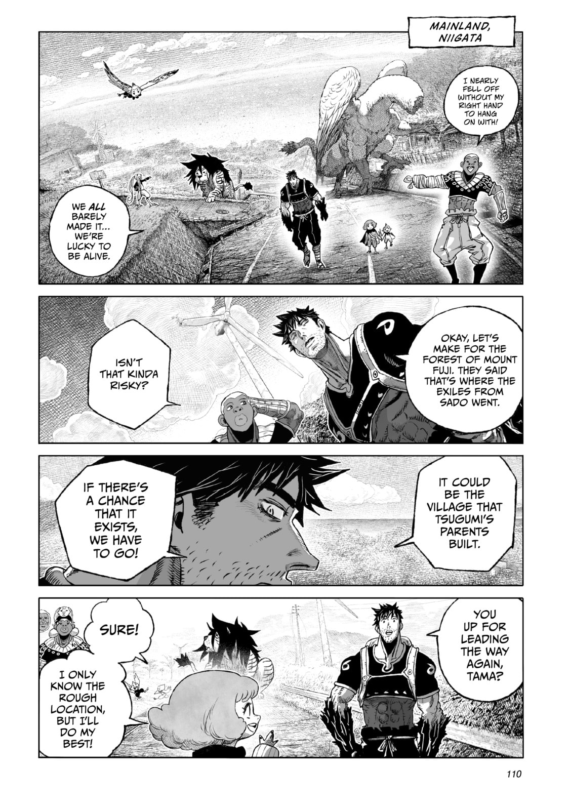 Tsugumi Project Chapter 23 page 11 - 