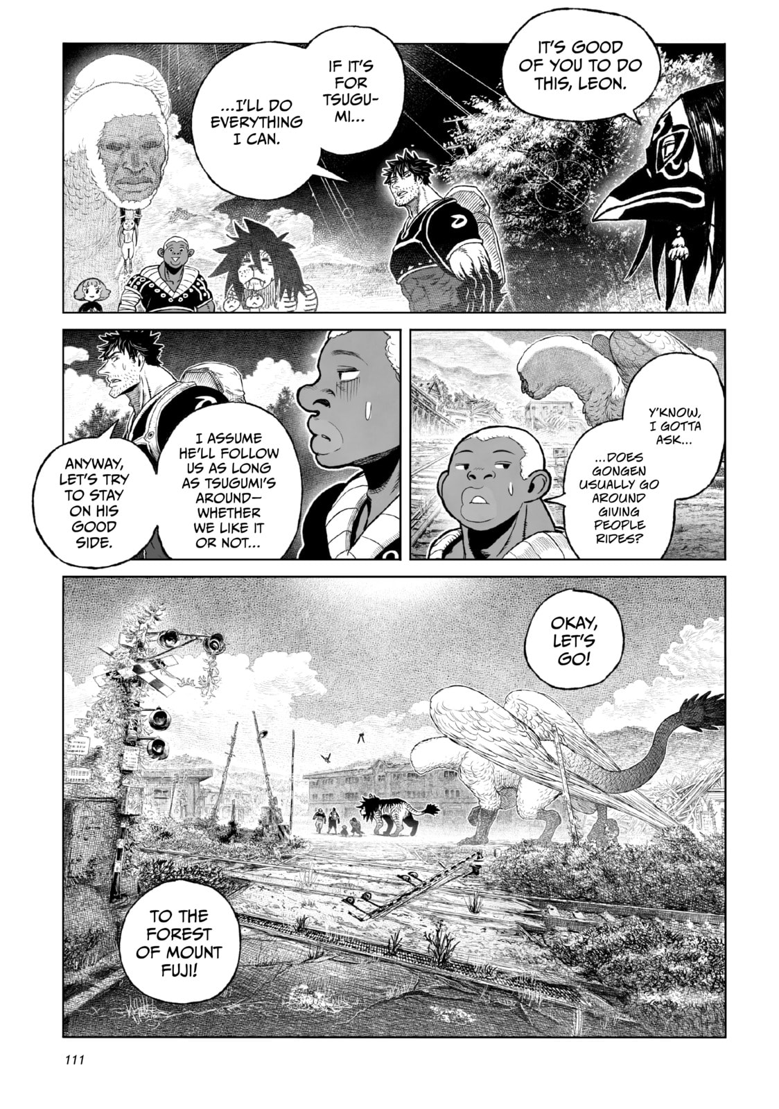 Tsugumi Project Chapter 23 page 12 - 
