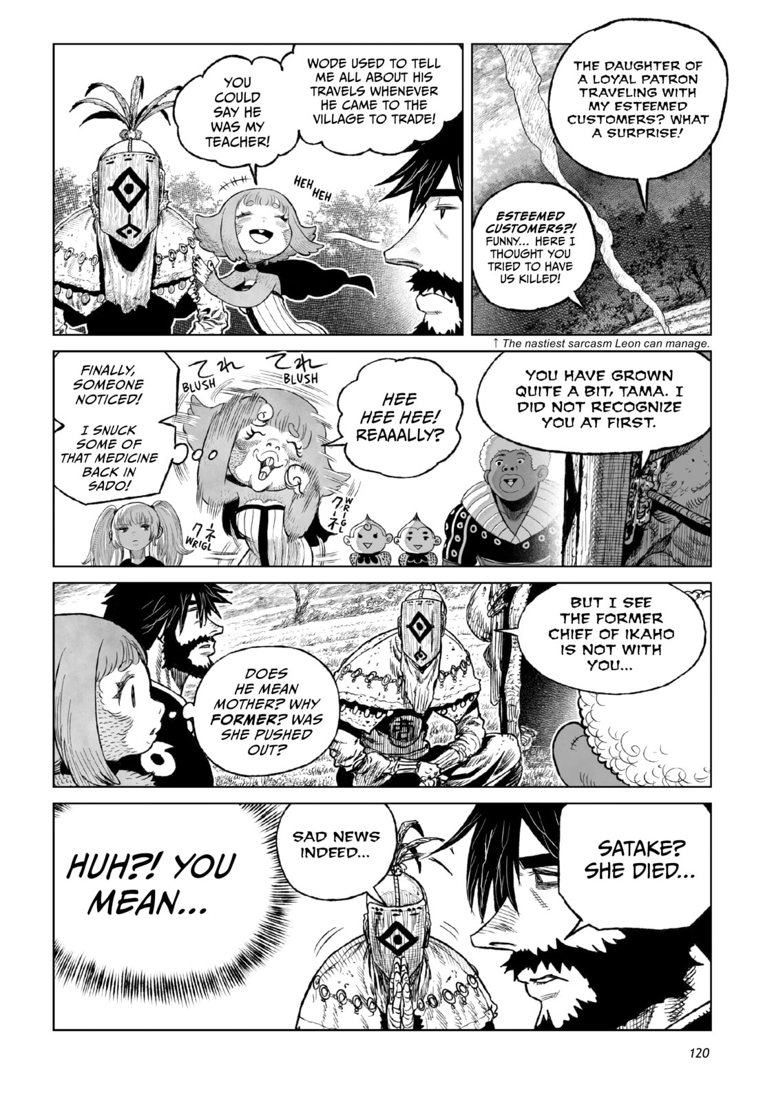 Tsugumi Project Chapter 23 page 20 - 