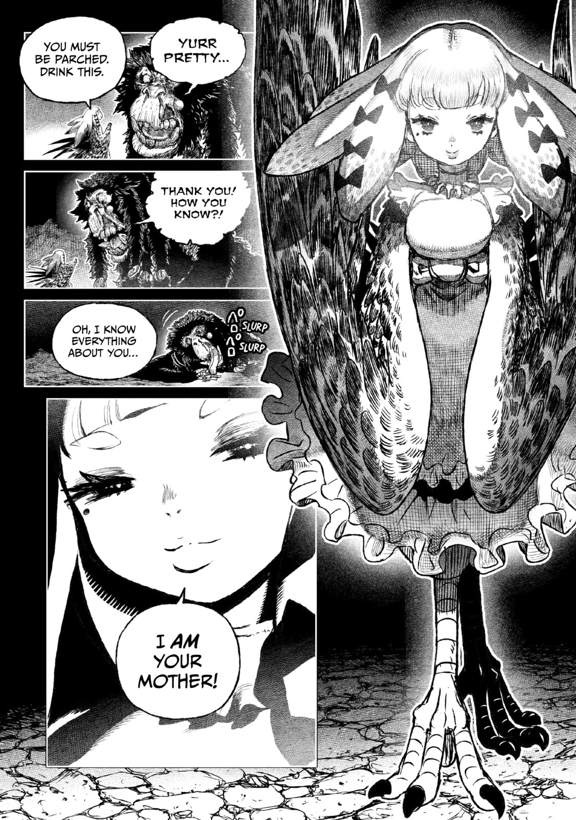 Tsugumi Project Chapter 23 page 3 - 
