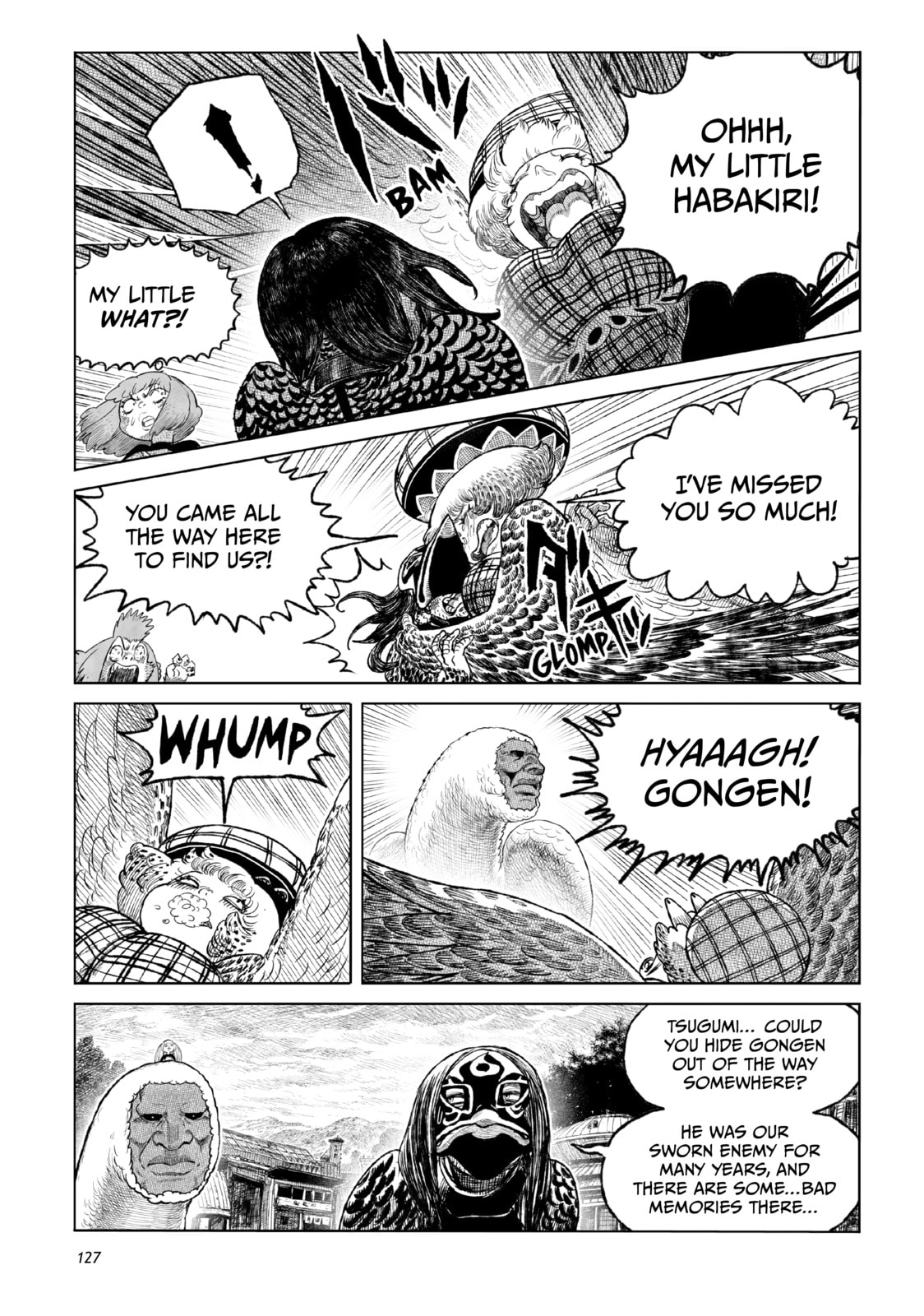 Tsugumi Project Chapter 23 page 27 - 