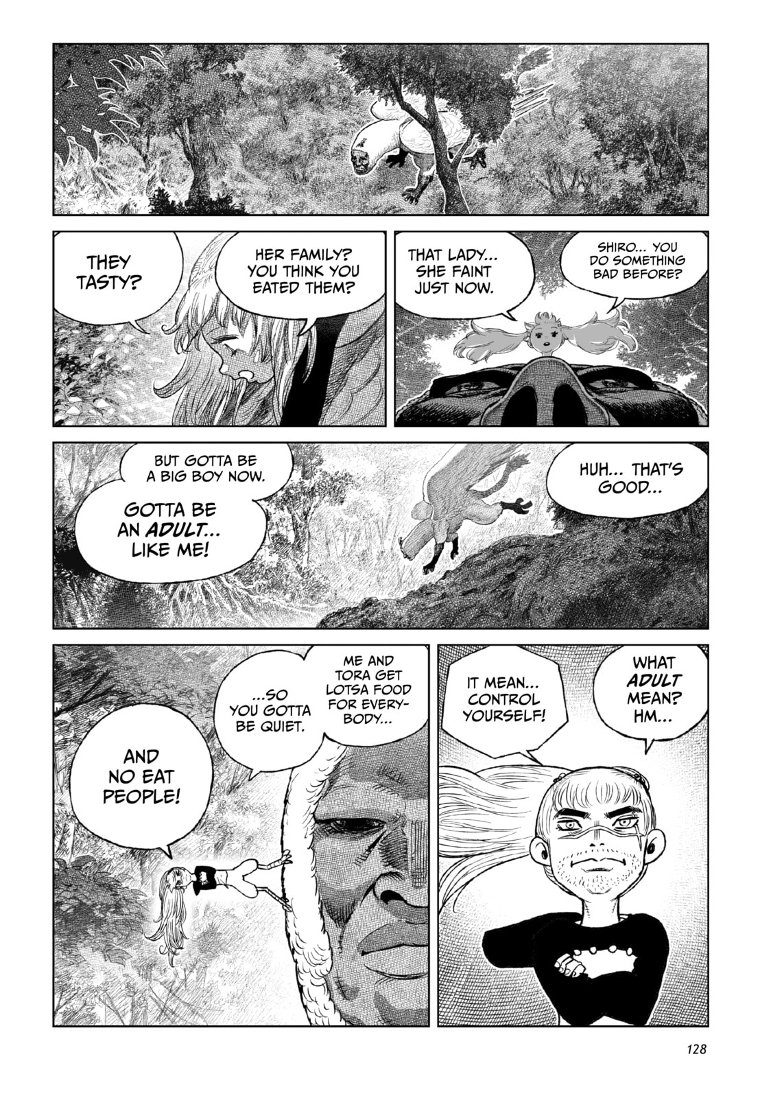 Tsugumi Project Chapter 23 page 28 - 
