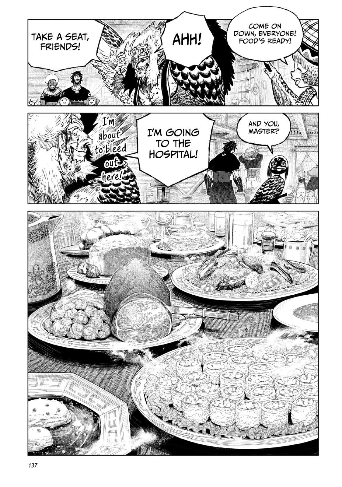 Tsugumi Project Chapter 23 page 37 - 