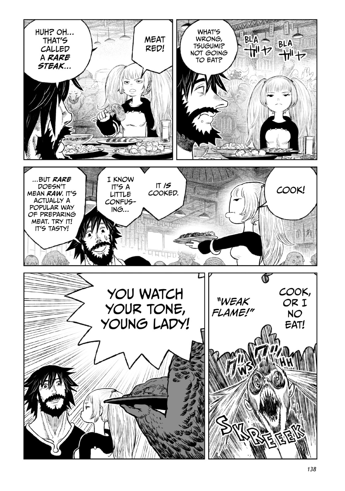 Tsugumi Project Chapter 23 page 38 - 