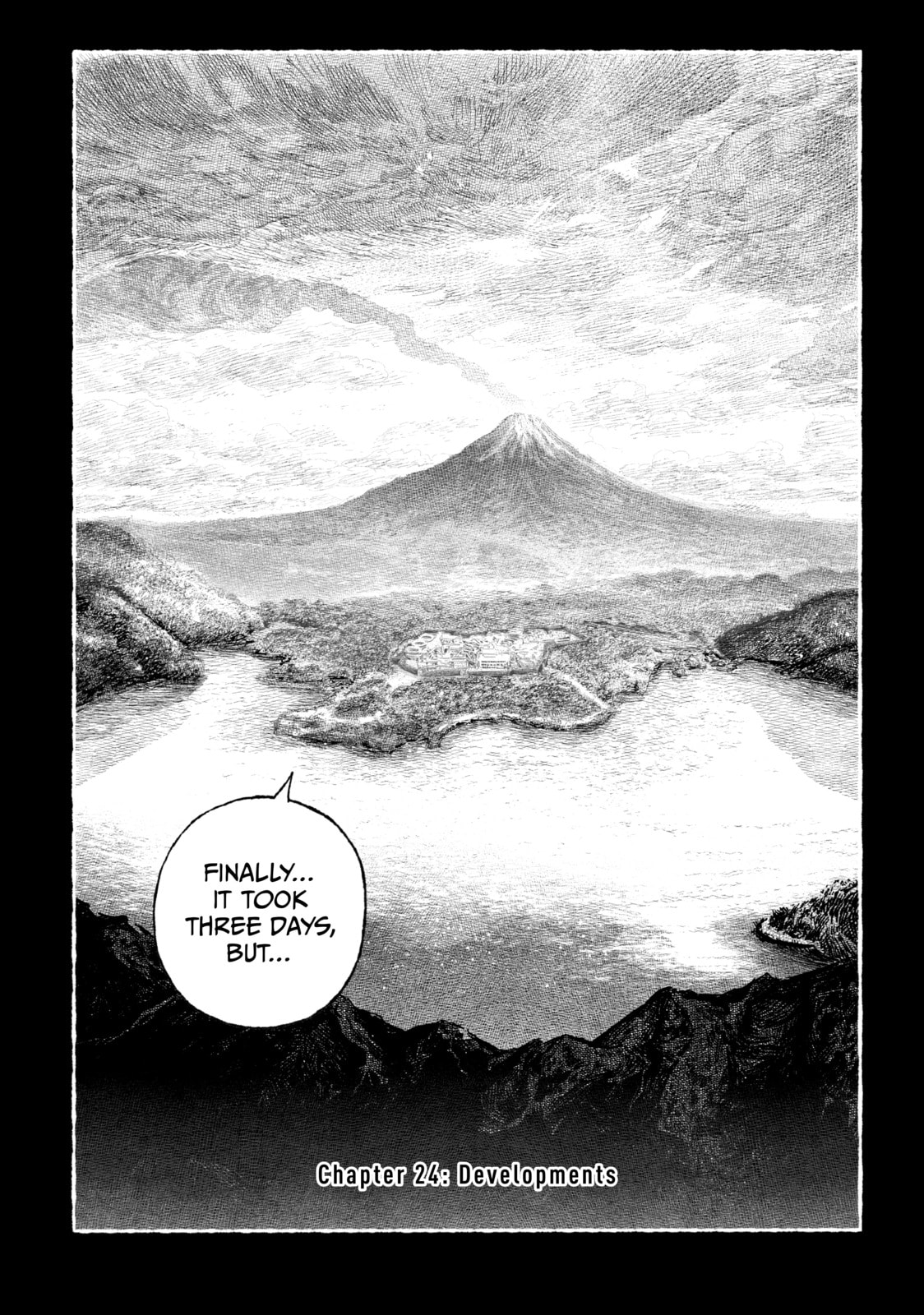Tsugumi Project Chapter 24 page 1 - 