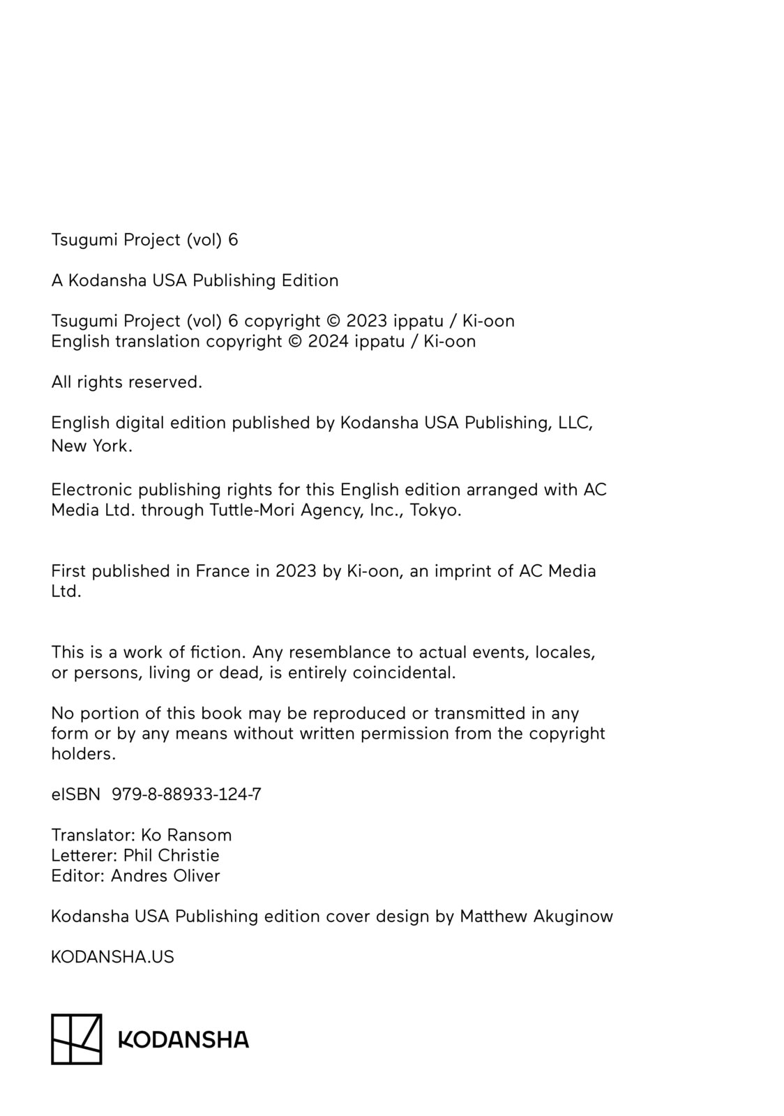 Tsugumi Project Chapter 24 page 64 - 