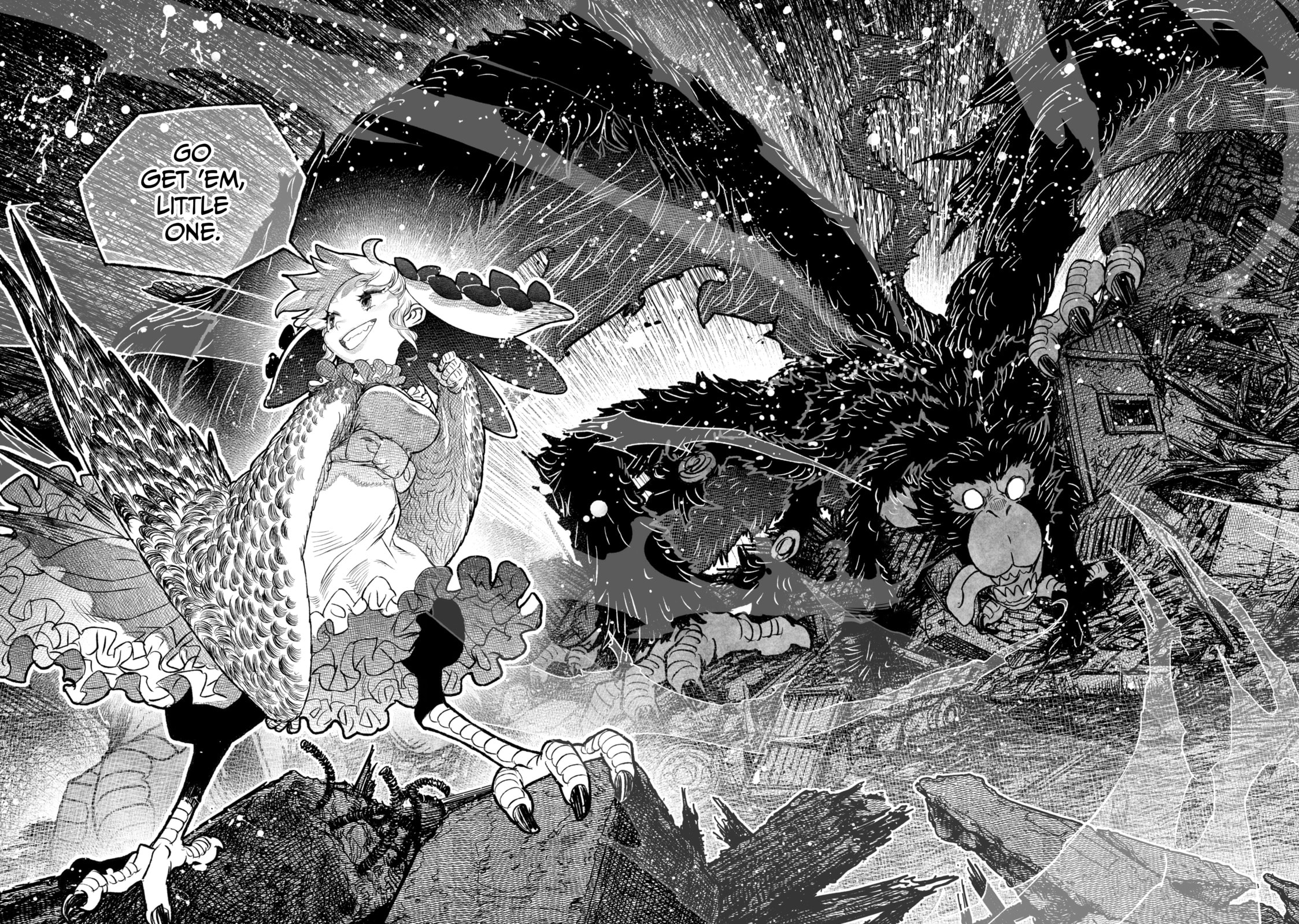 Tsugumi Project Chapter 25 page 2 - 