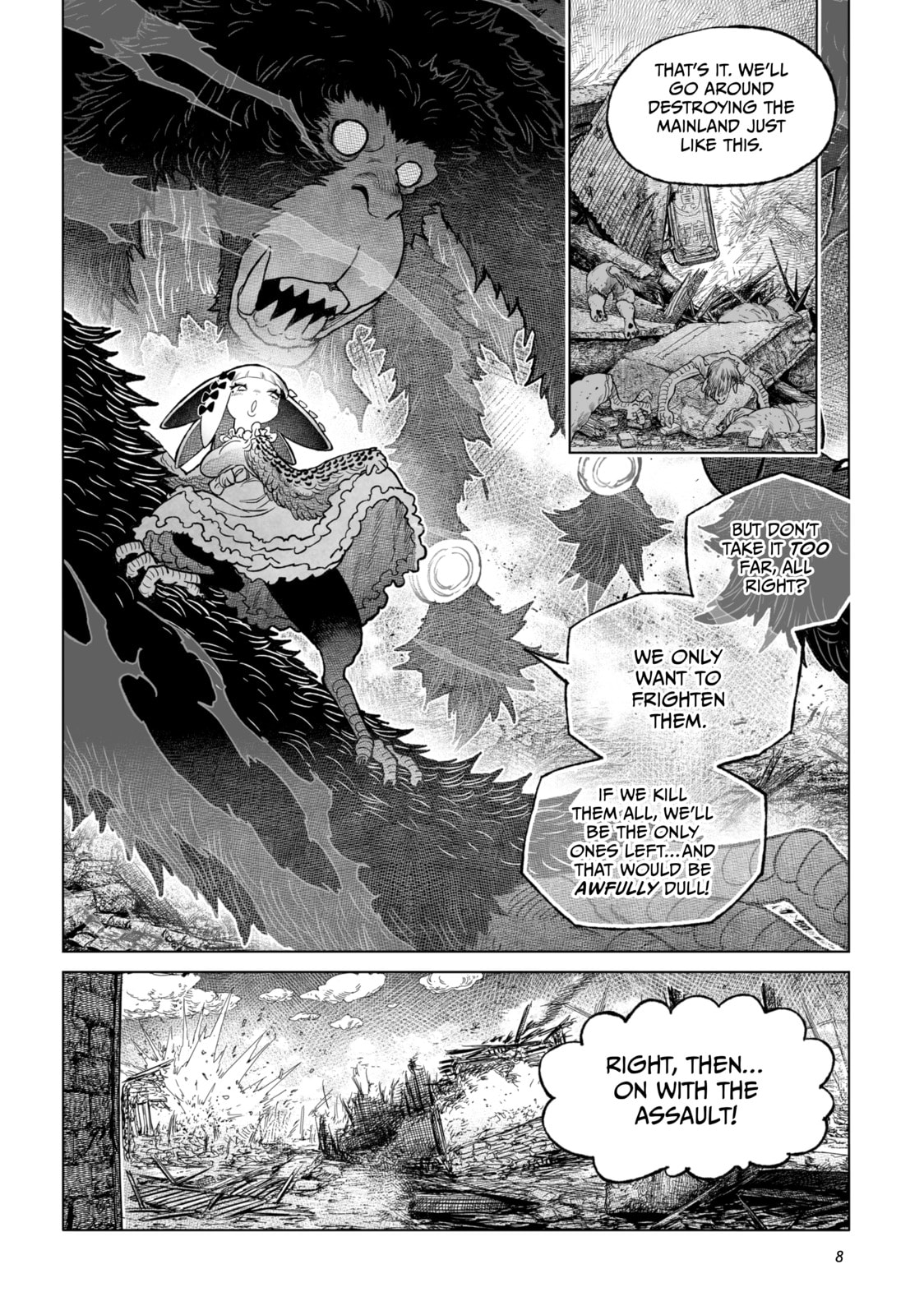 Tsugumi Project Chapter 25 page 3 - 