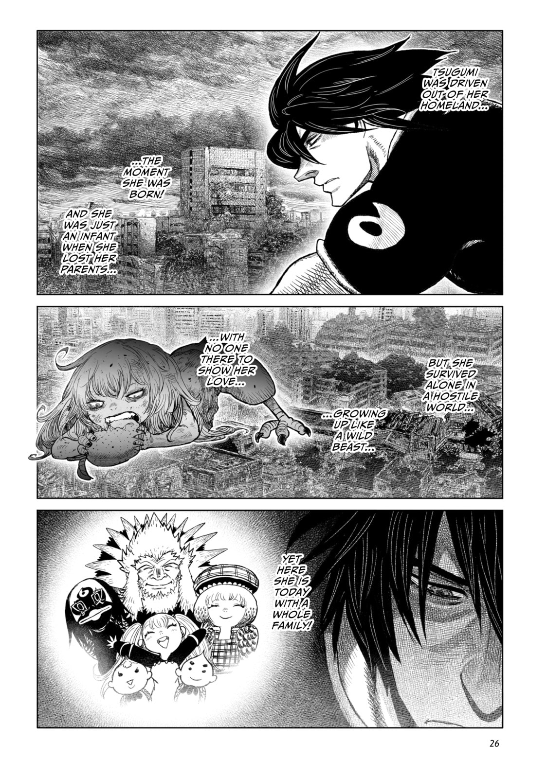 Tsugumi Project Chapter 25 page 21 - 