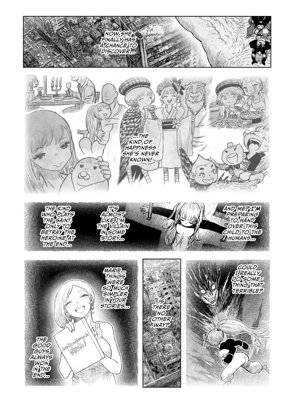 Tsugumi Project Chapter 25 page 22 - 