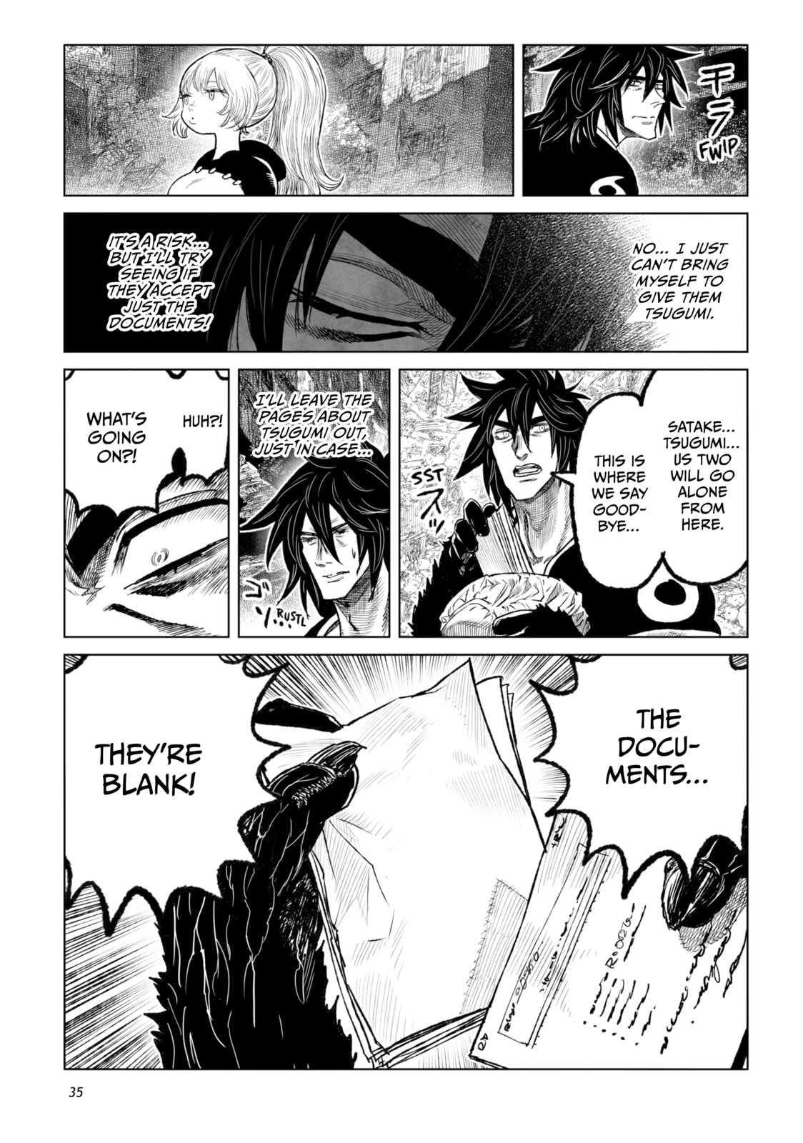 Tsugumi Project Chapter 25 page 29 - 