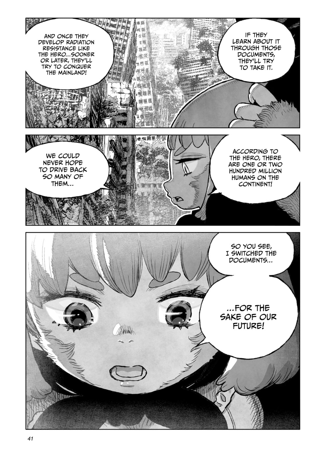 Tsugumi Project Chapter 25 page 35 - 