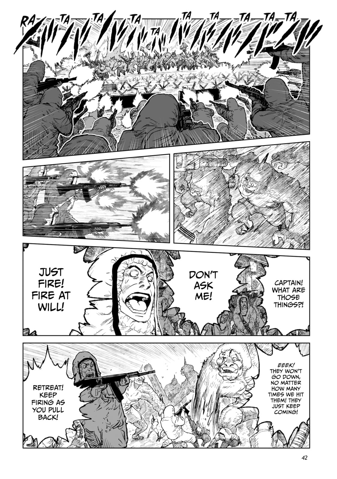 Tsugumi Project Chapter 25 page 36 - 