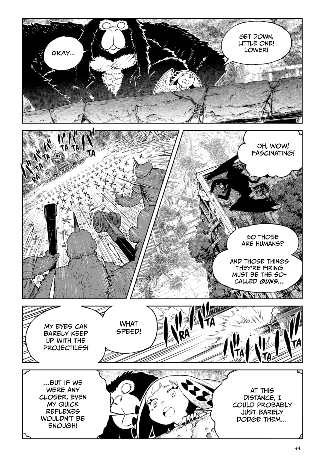 Tsugumi Project Chapter 25 page 38 - 