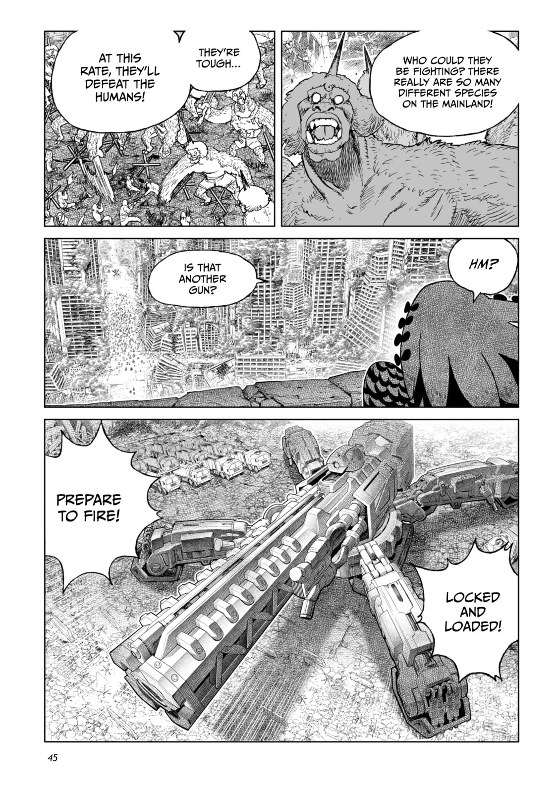 Tsugumi Project Chapter 25 page 39 - 