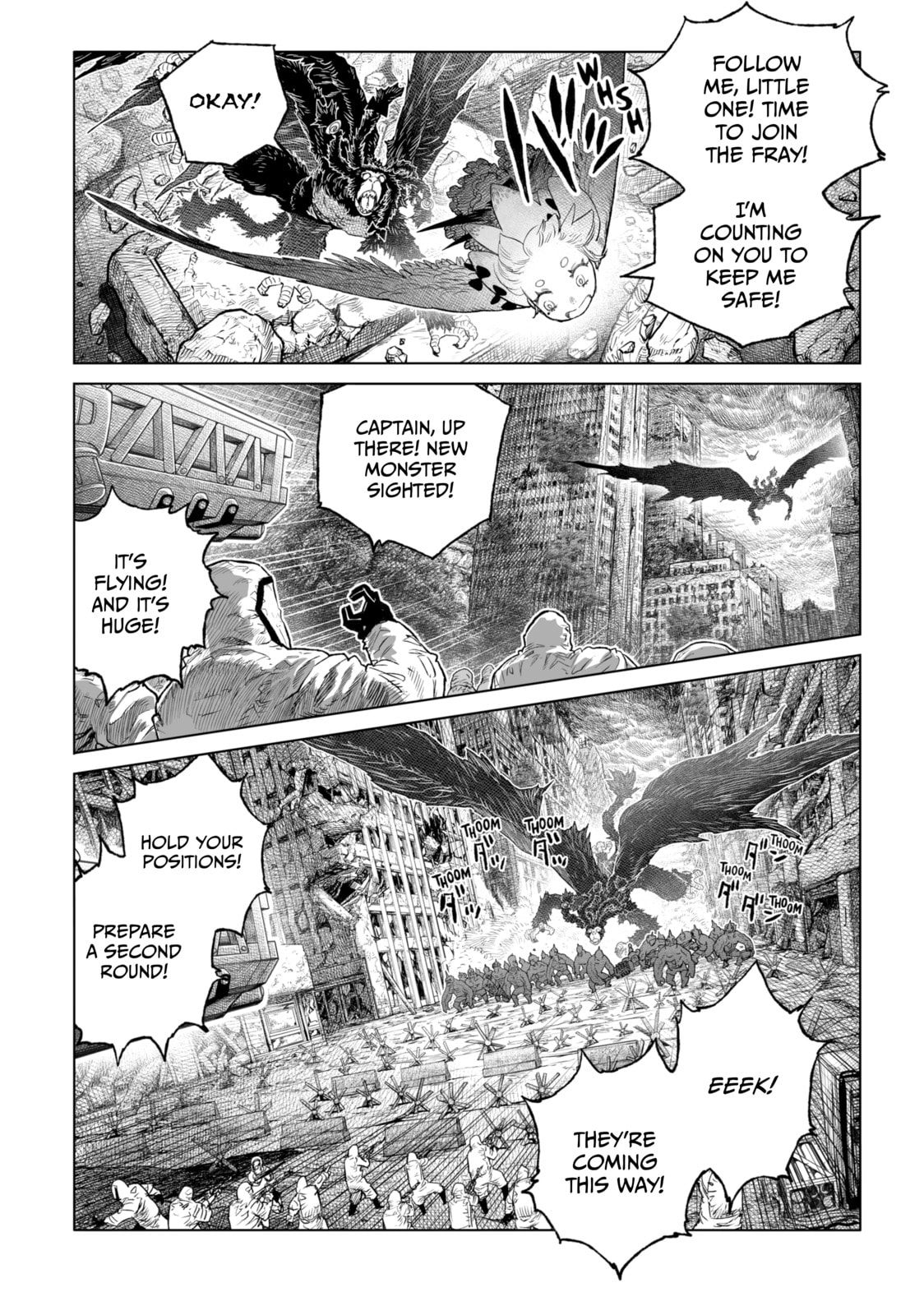Tsugumi Project Chapter 25 page 42 - 
