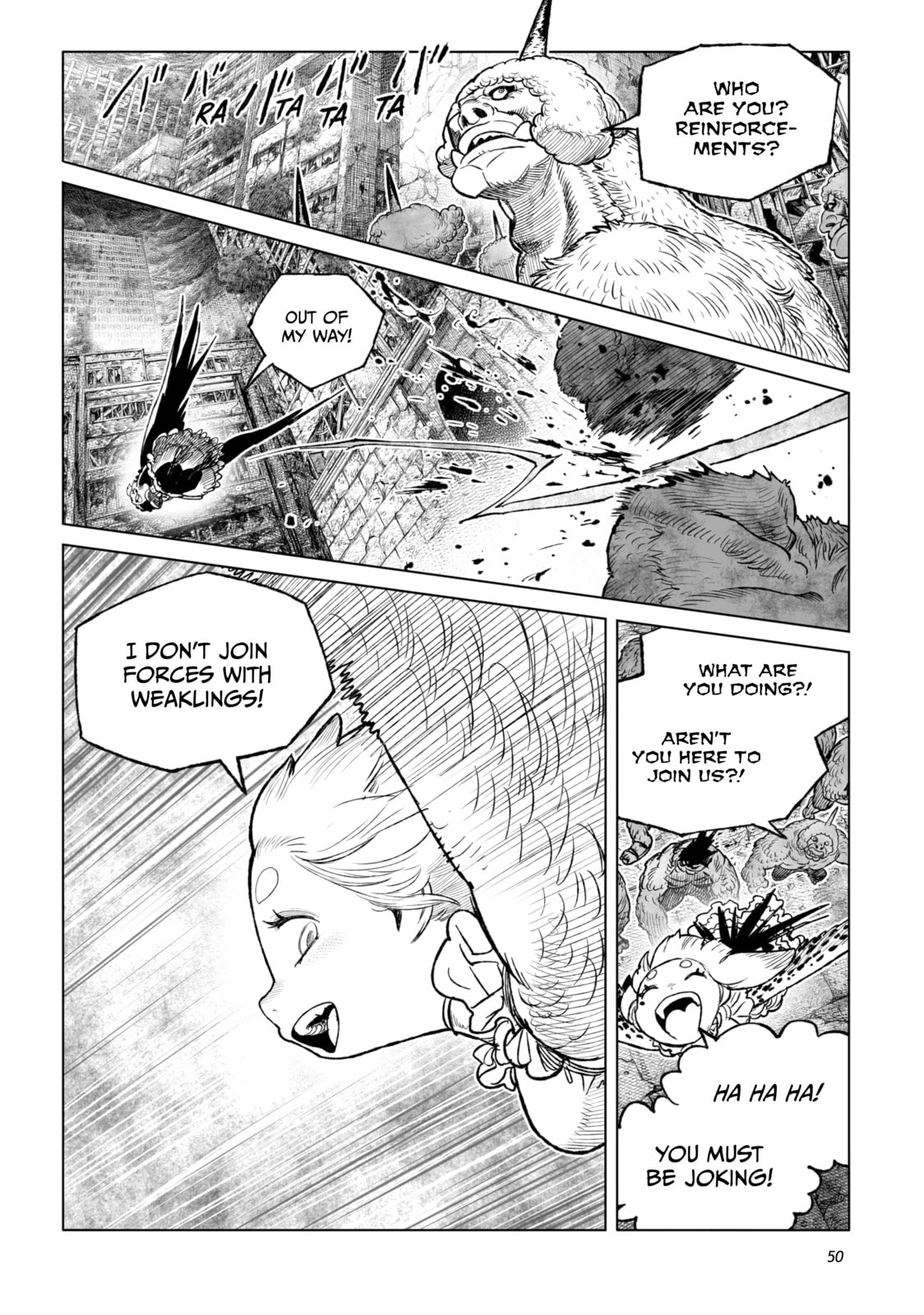 Tsugumi Project Chapter 25 page 43 - 