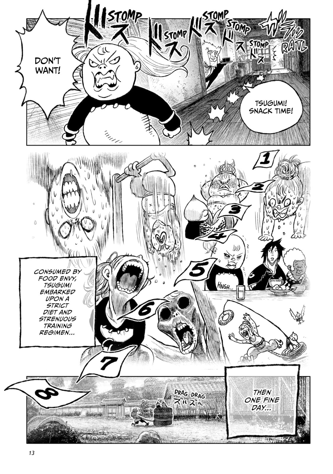 Tsugumi Project Chapter 25 page 8 - 