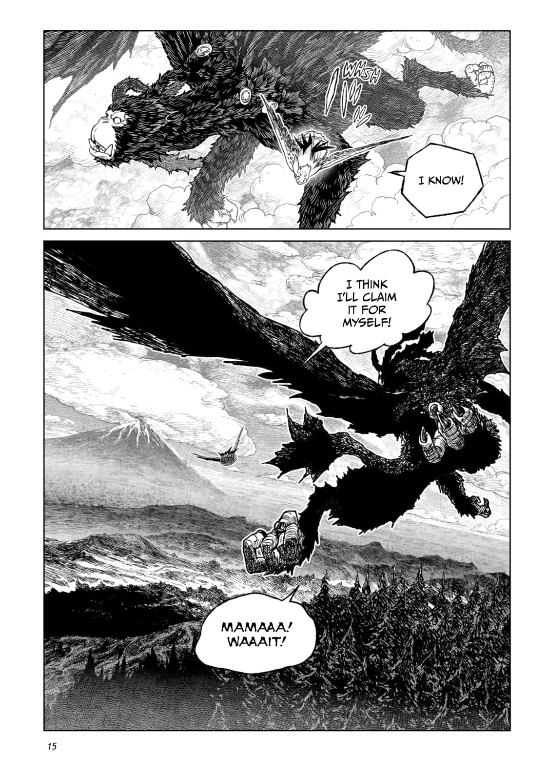 Tsugumi Project Chapter 25 page 10 - 