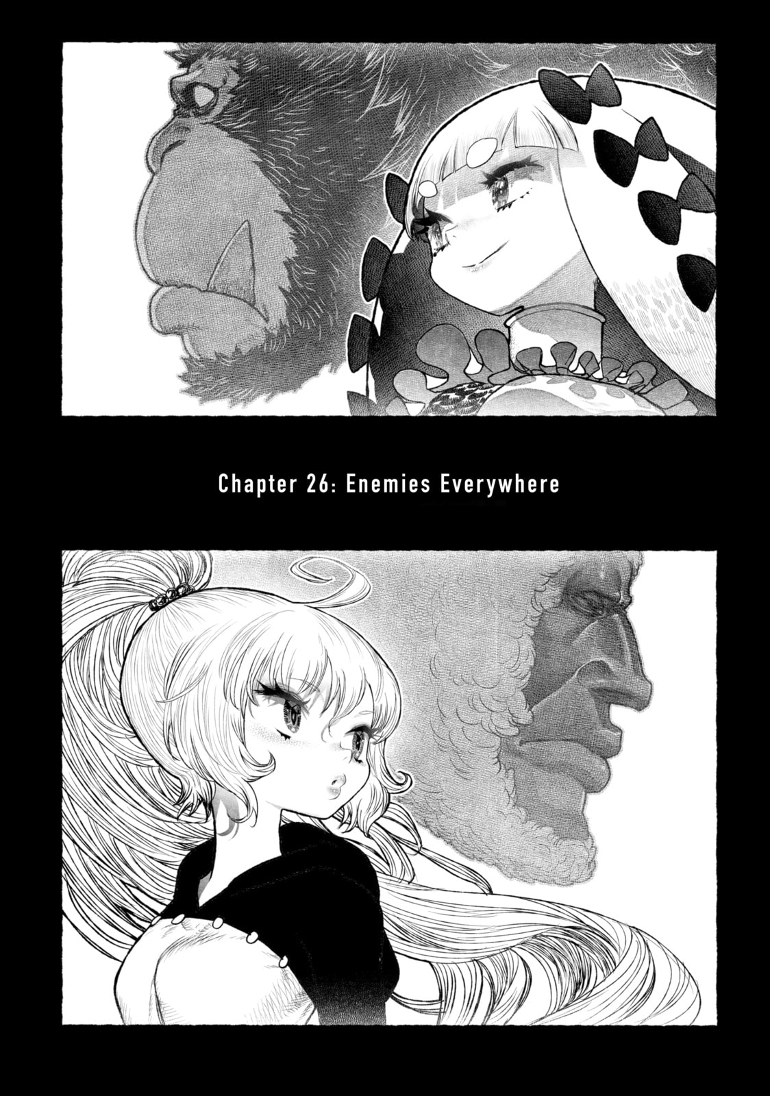 Tsugumi Project Chapter 26 page 1 - 