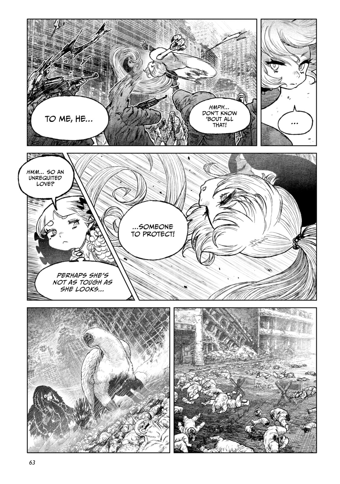 Tsugumi Project Chapter 26 page 11 - 